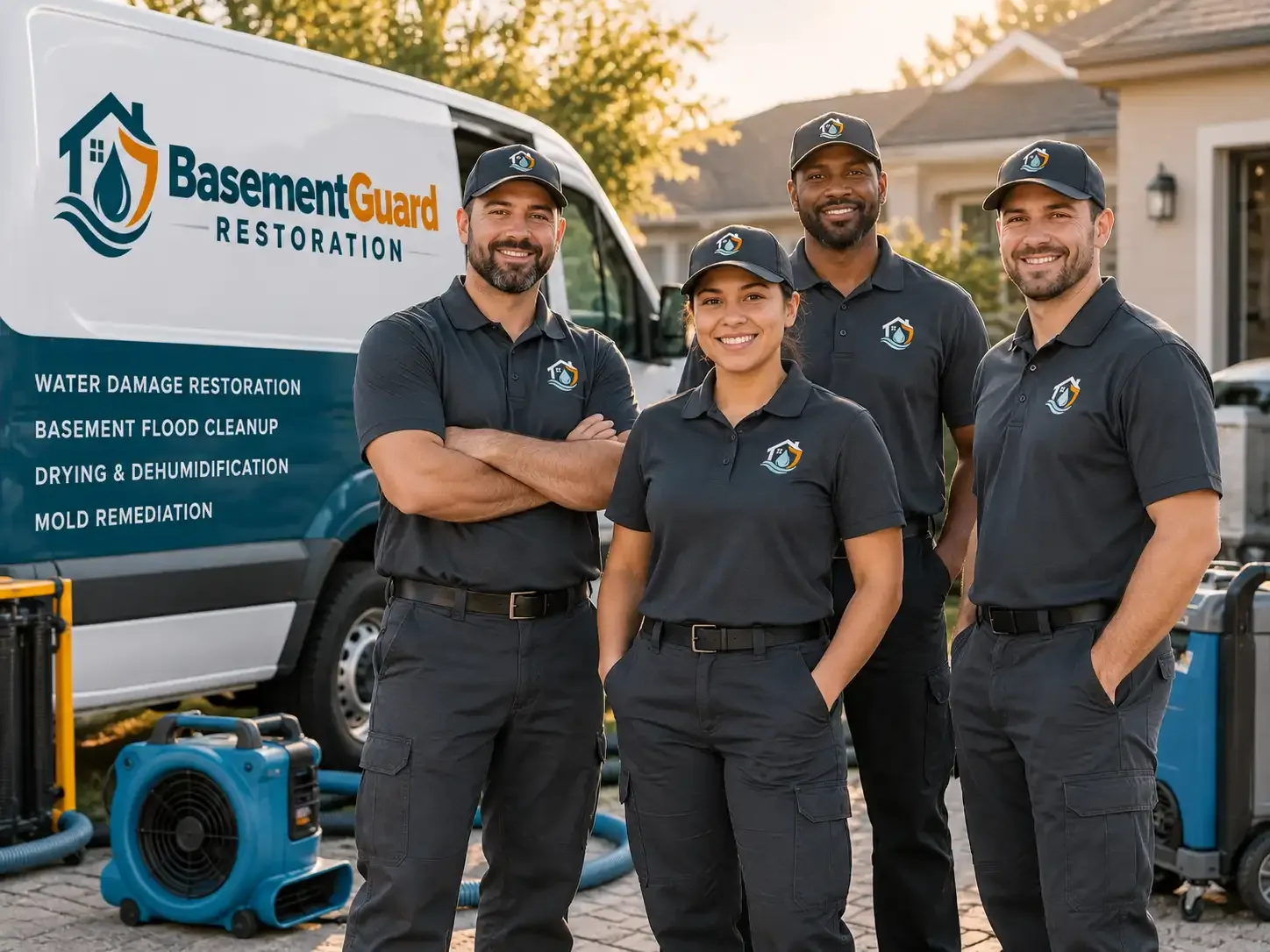 Basement Water Damage Restoration company in Ina, IL